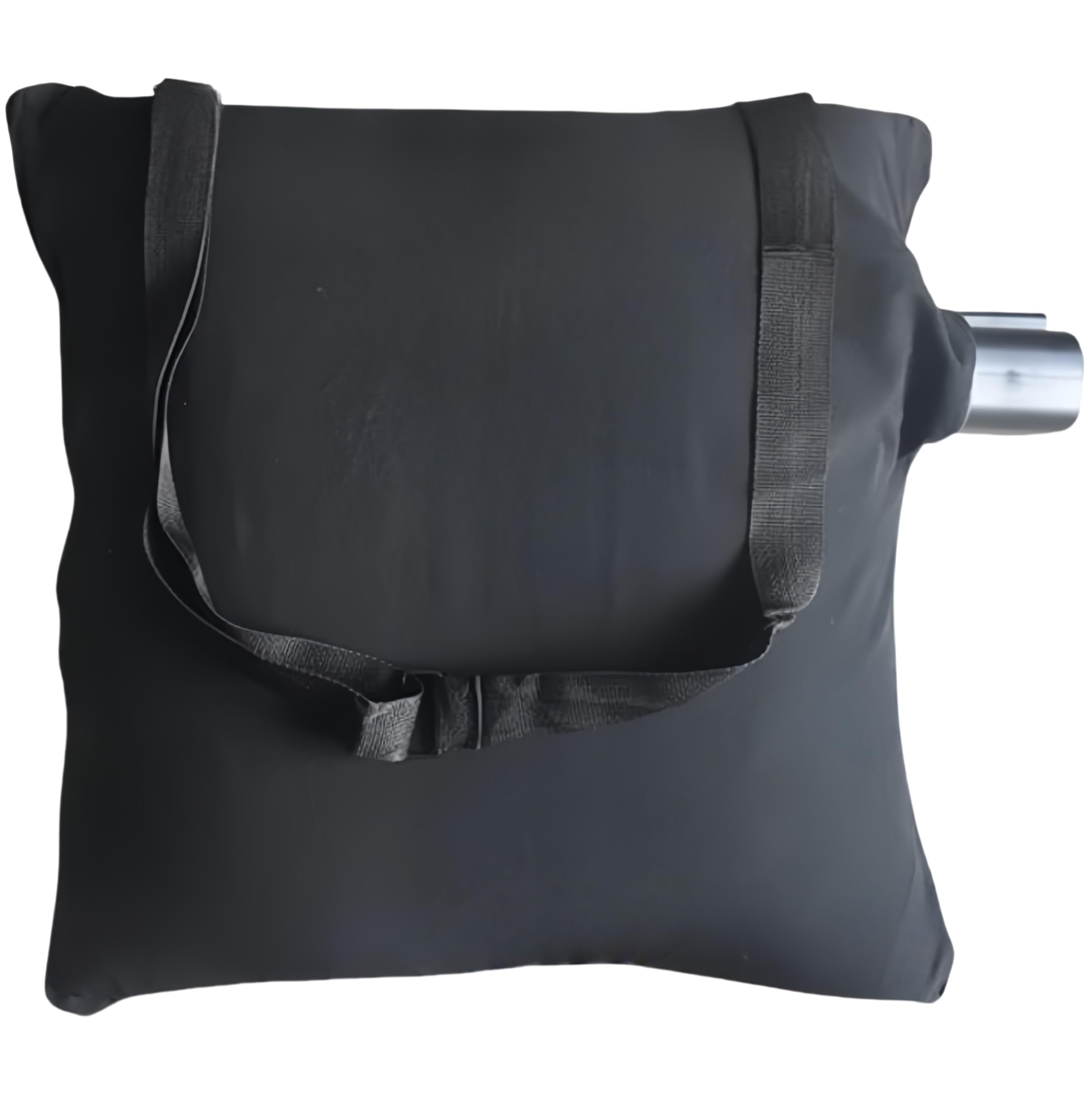 KBZ leaf bag in yard use captures leaves efficiently.