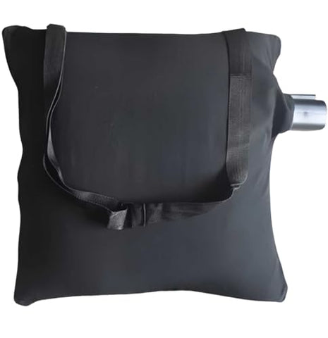 KBZ leaf bag cotton-poly blend for added durability and long life.