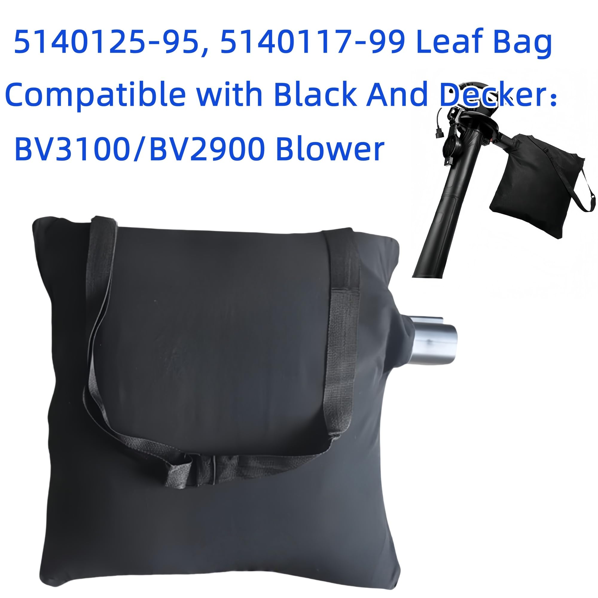 KBZ leaf bag reinforced stitching resists cracking during use.