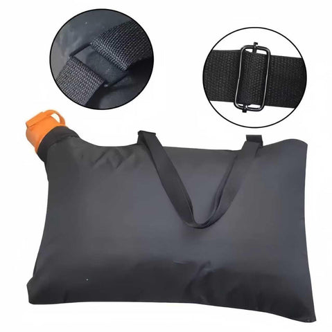 KBZ WGBAG500 buckle strap shows adjustable comfort during yard work.