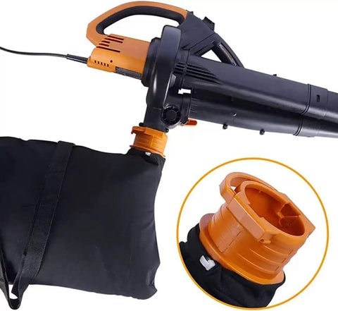 KBZ WGBAG500 10 gallon capacity minimizes frequent bag changes.