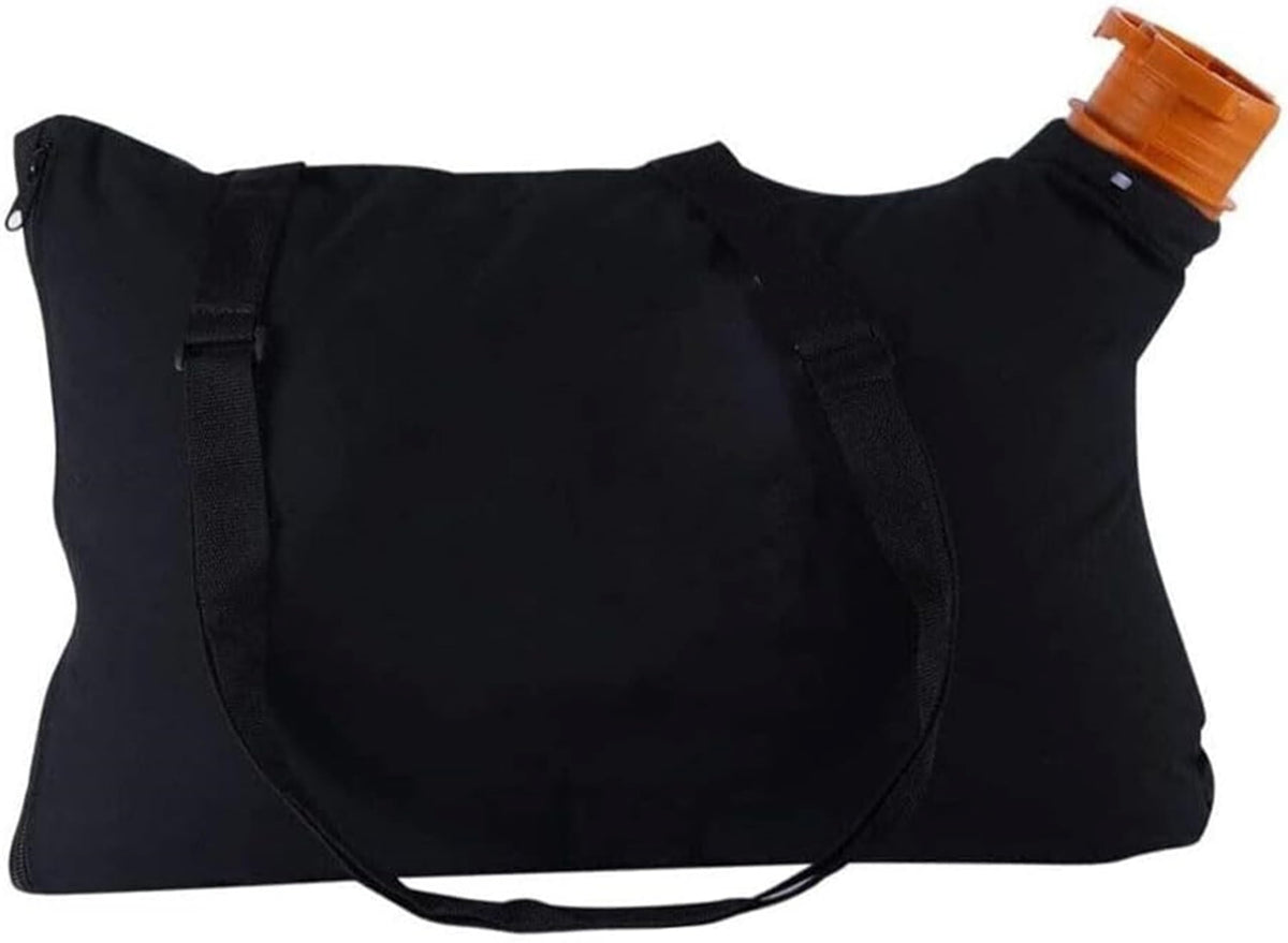 KBZ WGBAG500 zipper detail for easy leaf cleanup and secure closure.