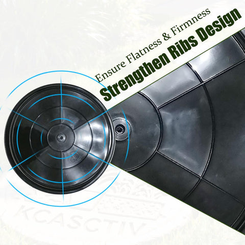 KCASCTIV stone mold with easy-release design for quick projects.