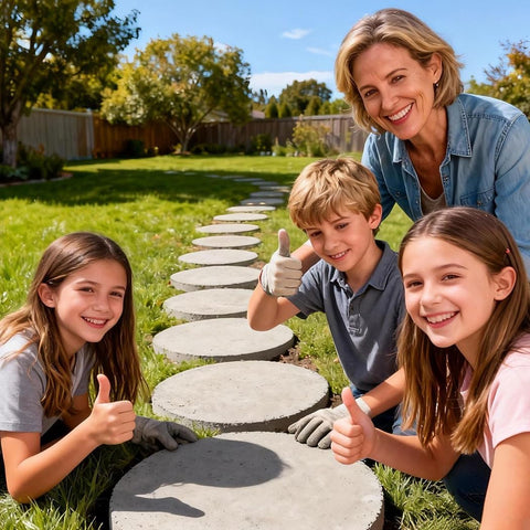 KCASCTIV multi-use mold supports decorative landscaping and borders.