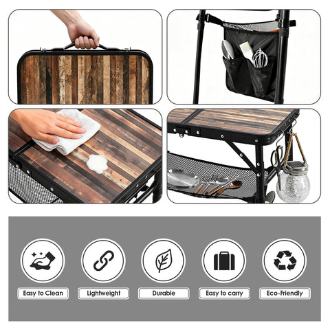 Kcmploro lightweight portable design with built-in handle for easy carry.