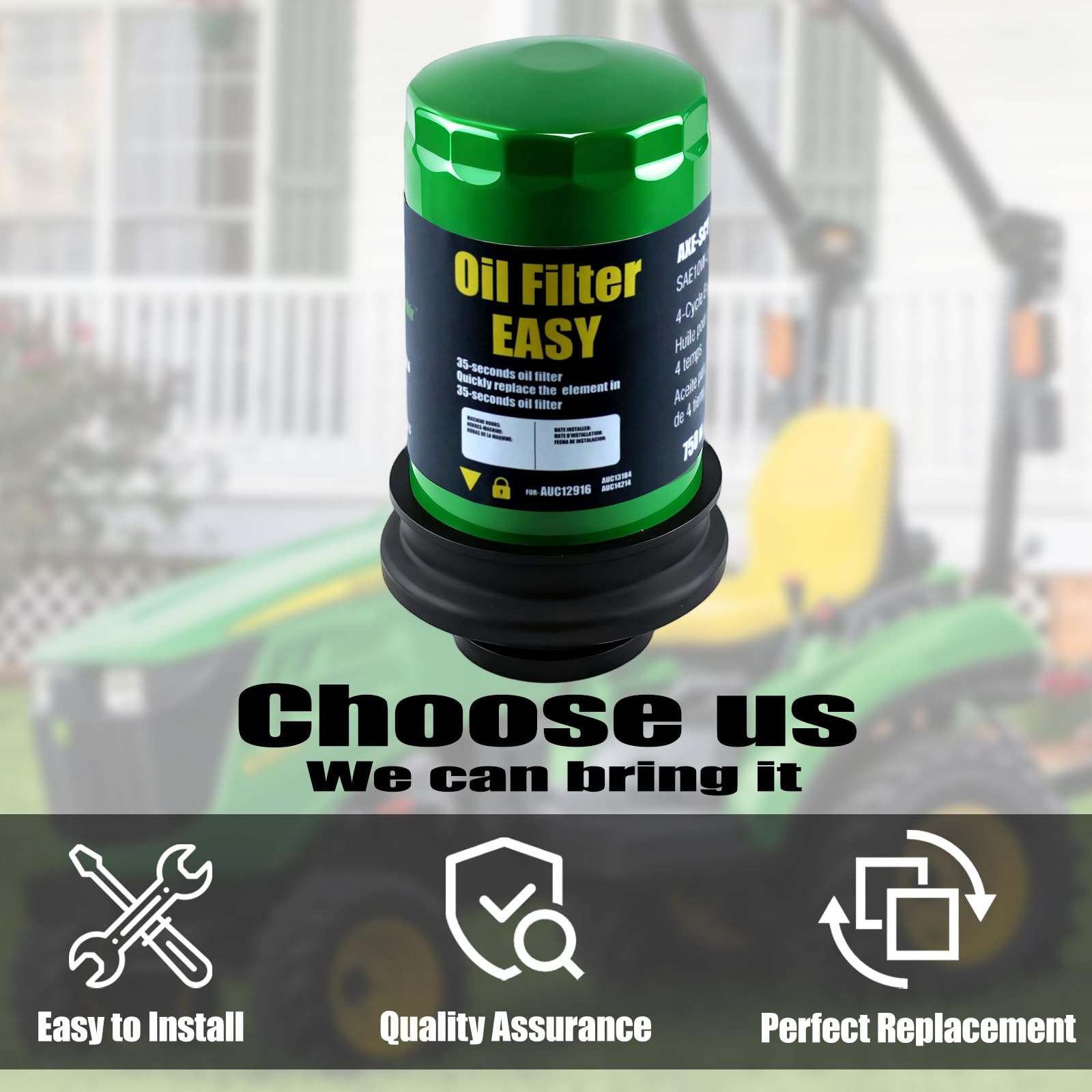 Kcmssertkir E160-series filter provides durable filtration in challenging conditions.