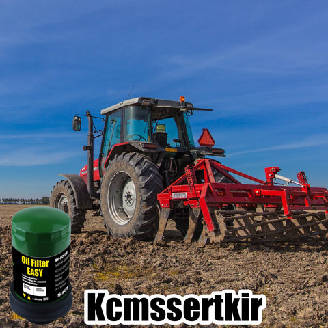 Kcmssertkir E170-series filter supports long-lasting performance between oil changes.