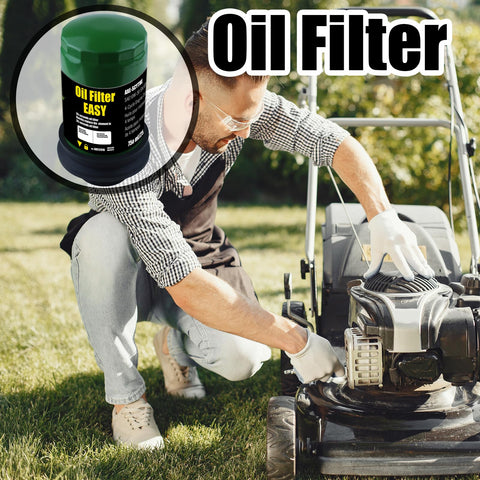 Kcmssertkir E180-S100-S180-series filter guards engine health during heavy mowing tasks.