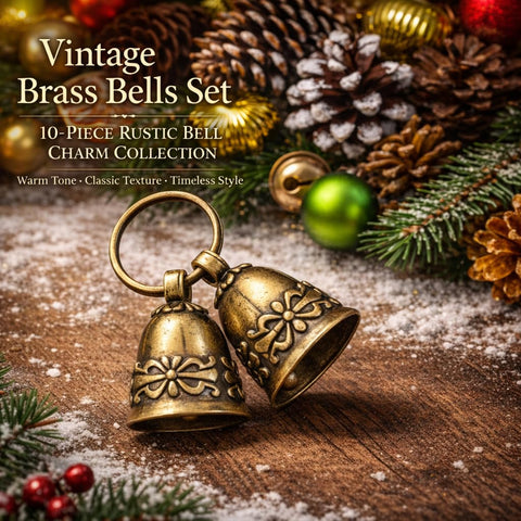 Kcrygogo copper bell used as wedding decor accents