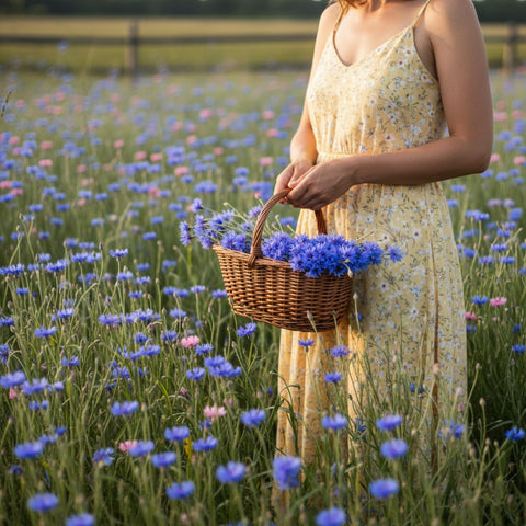 KCT GARDEN blue wildflowers ideal for pollinator-friendly gardens and meadows.