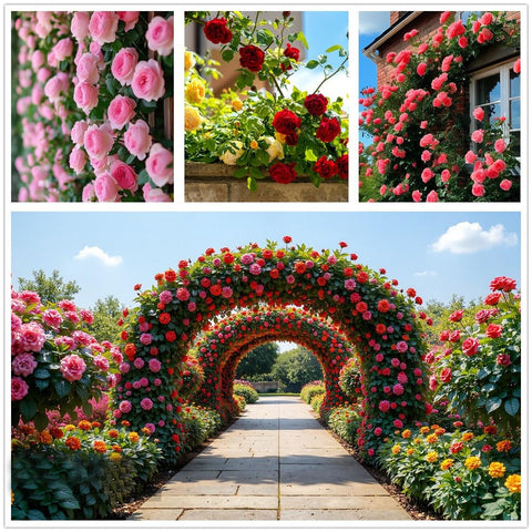 KCT GARDEN color mix roses for dynamic seasonal displays