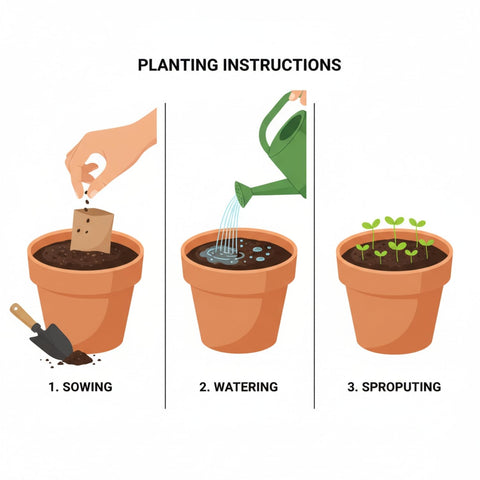 KCT GARDEN full-sun, well-drained soil supports healthy growth.