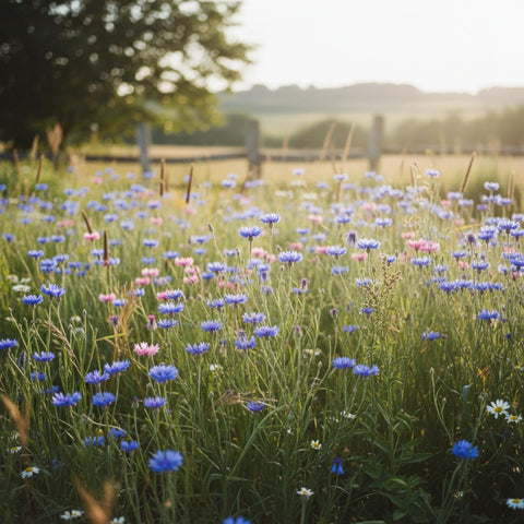 KCT GARDEN self-seeding annuals return season after season.