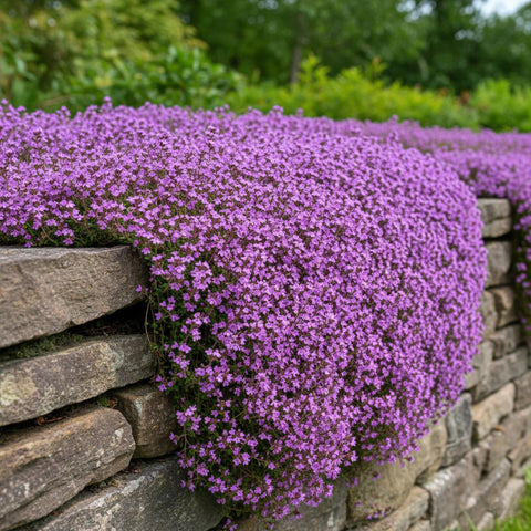 KCT GARDEN drought-tolerant thyme seeds suited for sunlit rock gardens