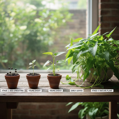 Easy to grow Kong Xin Cai seeds for beginner gardeners.