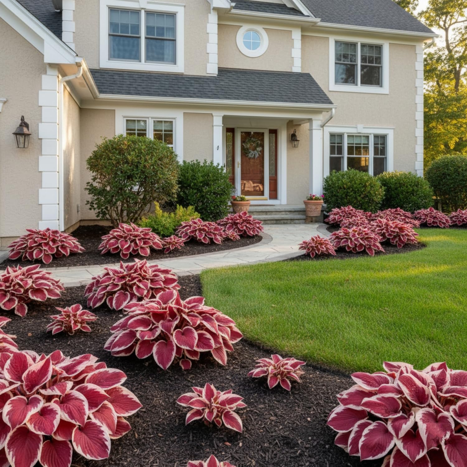 KCT Garden hosta seeds ideal for container gardens and patios.