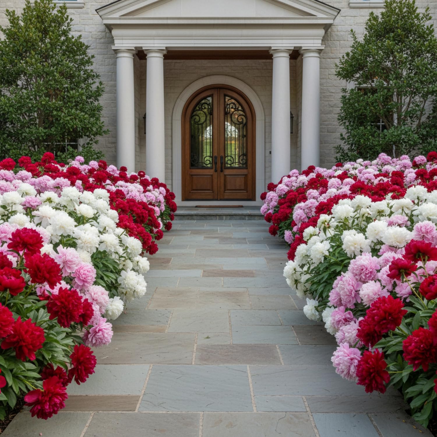 KCT GARDEN long-lasting peony blooms across seasons