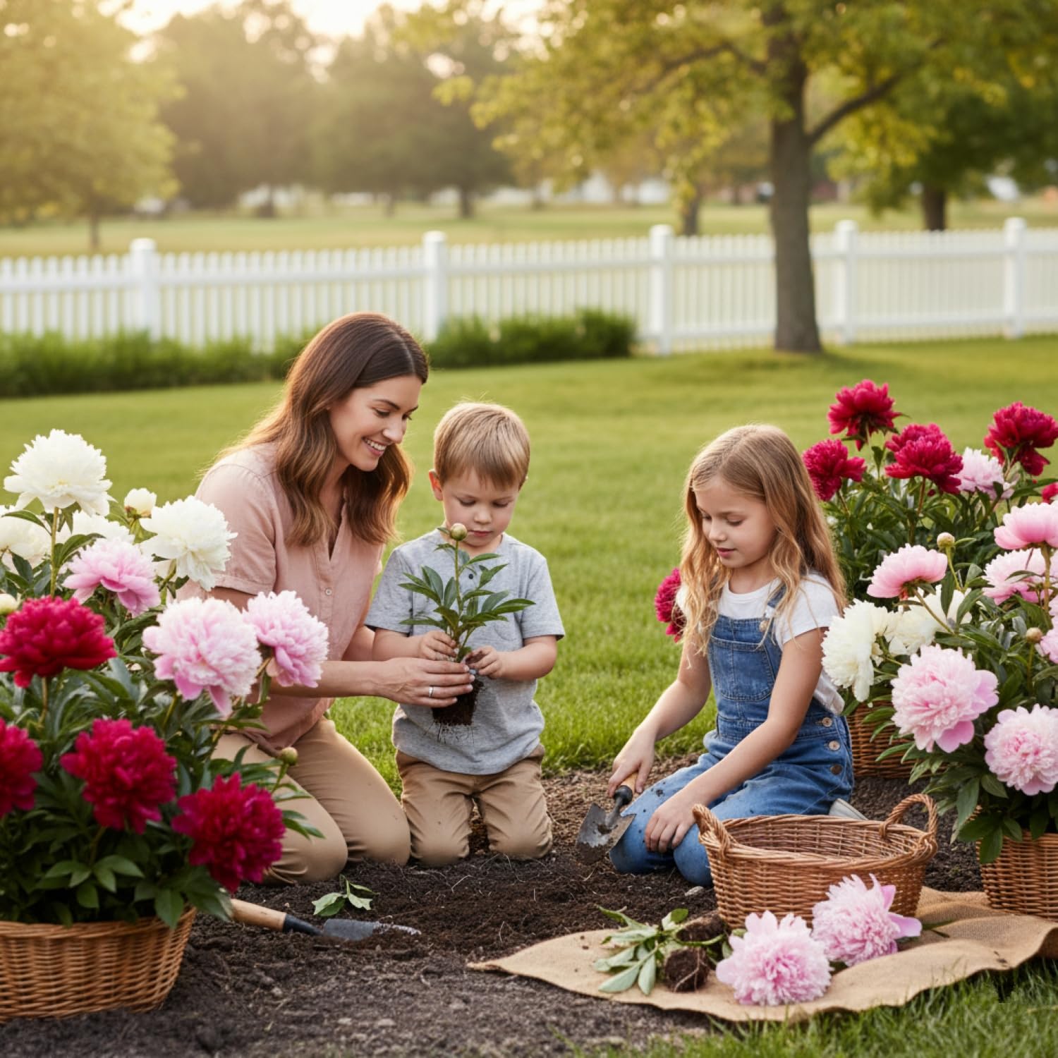 KCT GARDEN cut flowers from peonies for elegant arrangements
