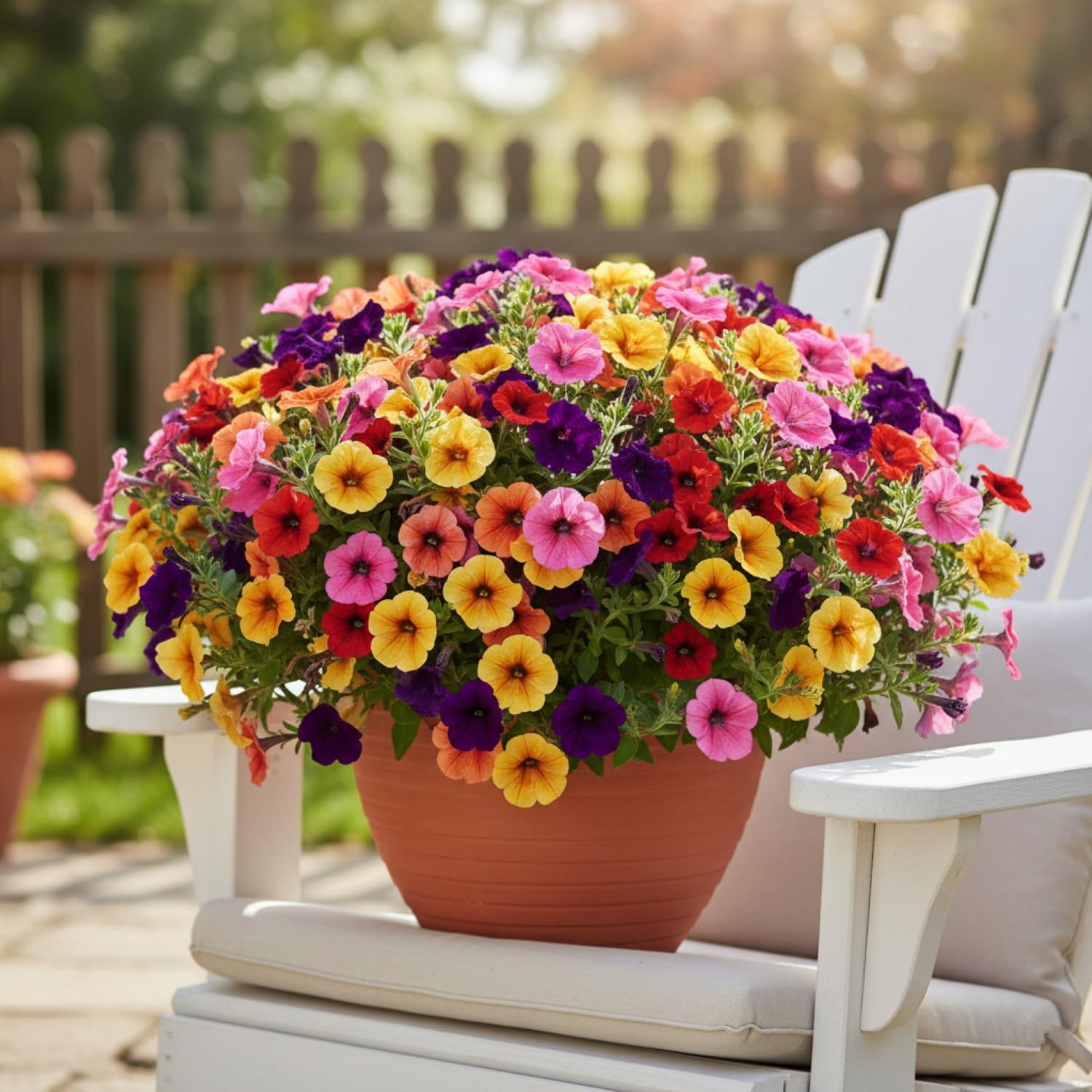 KCT GARDEN Bulk petunia seeds enabling versatile outdoor container ideas
