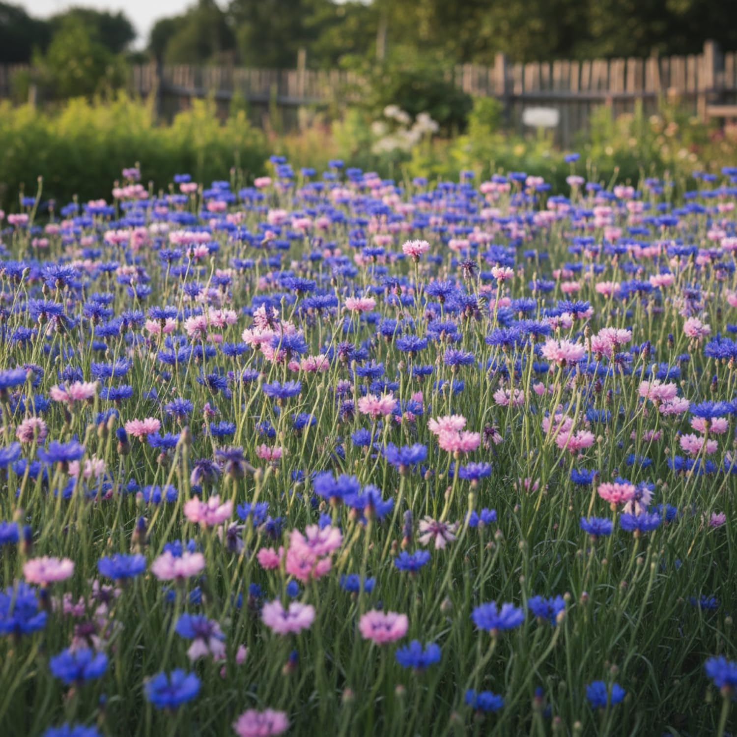 KCT GARDEN drought-tolerant seeds survive low-water periods with color.