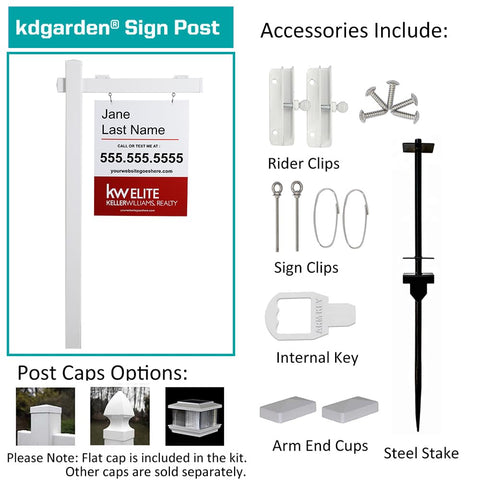 Kdgarden easy setup with hammer and screwdriver for quick installation.