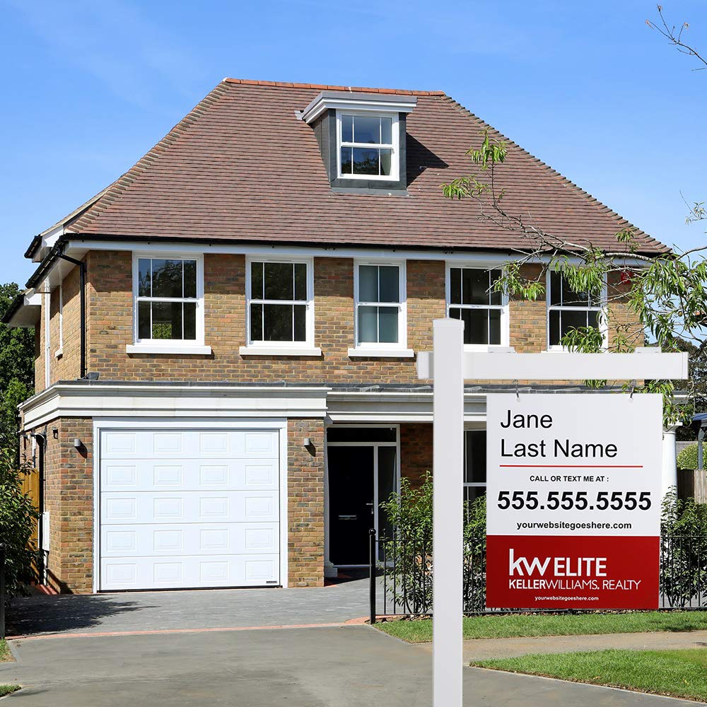Kdgarden included accessories ensure complete, secure sign mounting.
