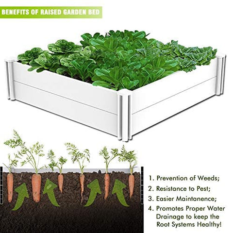 Kdgarden open bottom drainage promotes healthy roots and water flow.