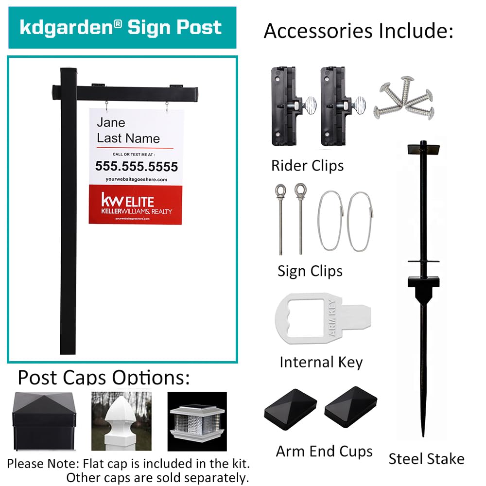 Kdgarden retaining key anchors components for quick assembly.