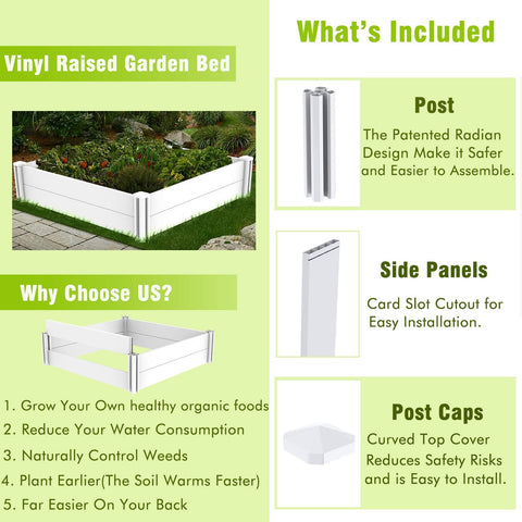 Kdgarden tools-free assembly shows easy setup for busy gardeners.