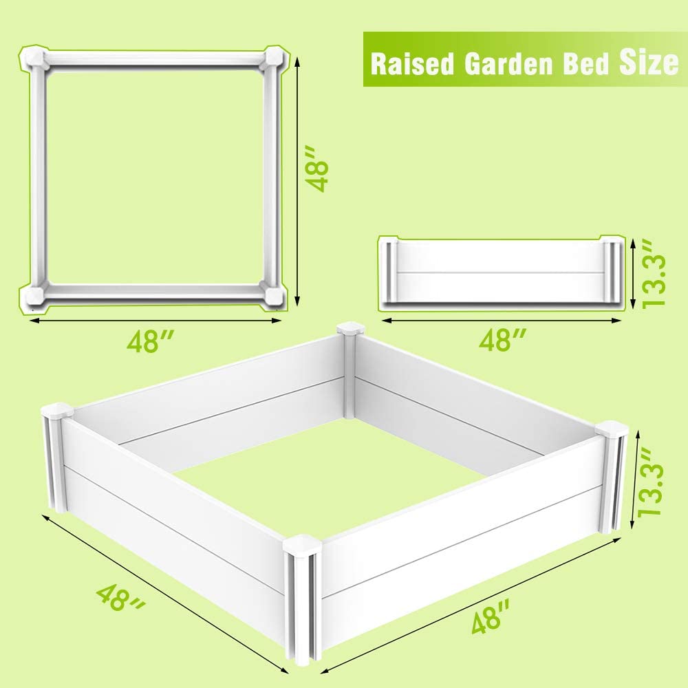 Kdgarden vegetables flowers herbs support diverse plant growth in one bed.