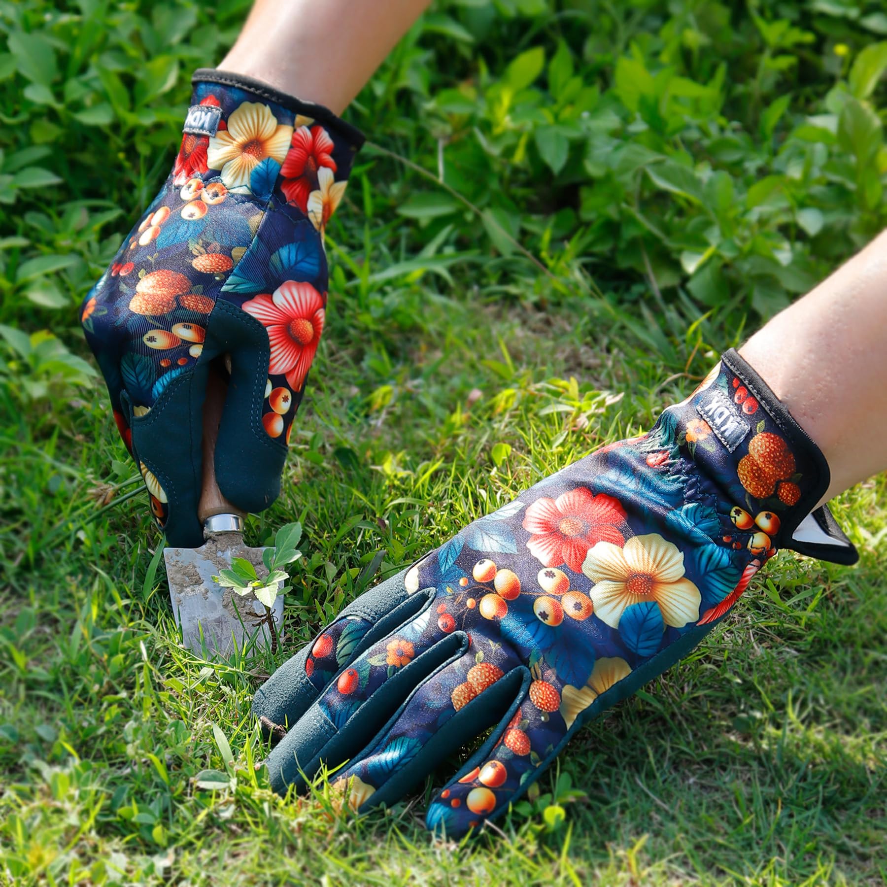 KDK cushioned gloves reduce fatigue, ideal for digging and long sessions