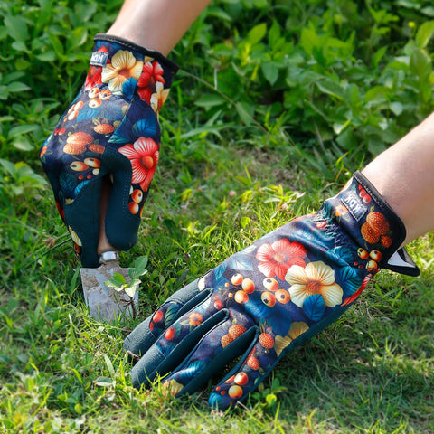 KDK cushioned gloves reduce fatigue, ideal for digging and long sessions