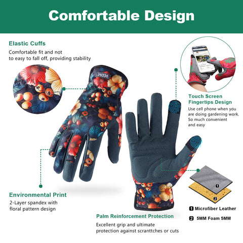 KDK packaging in reusable pouches makes a thoughtful gift for gardeners