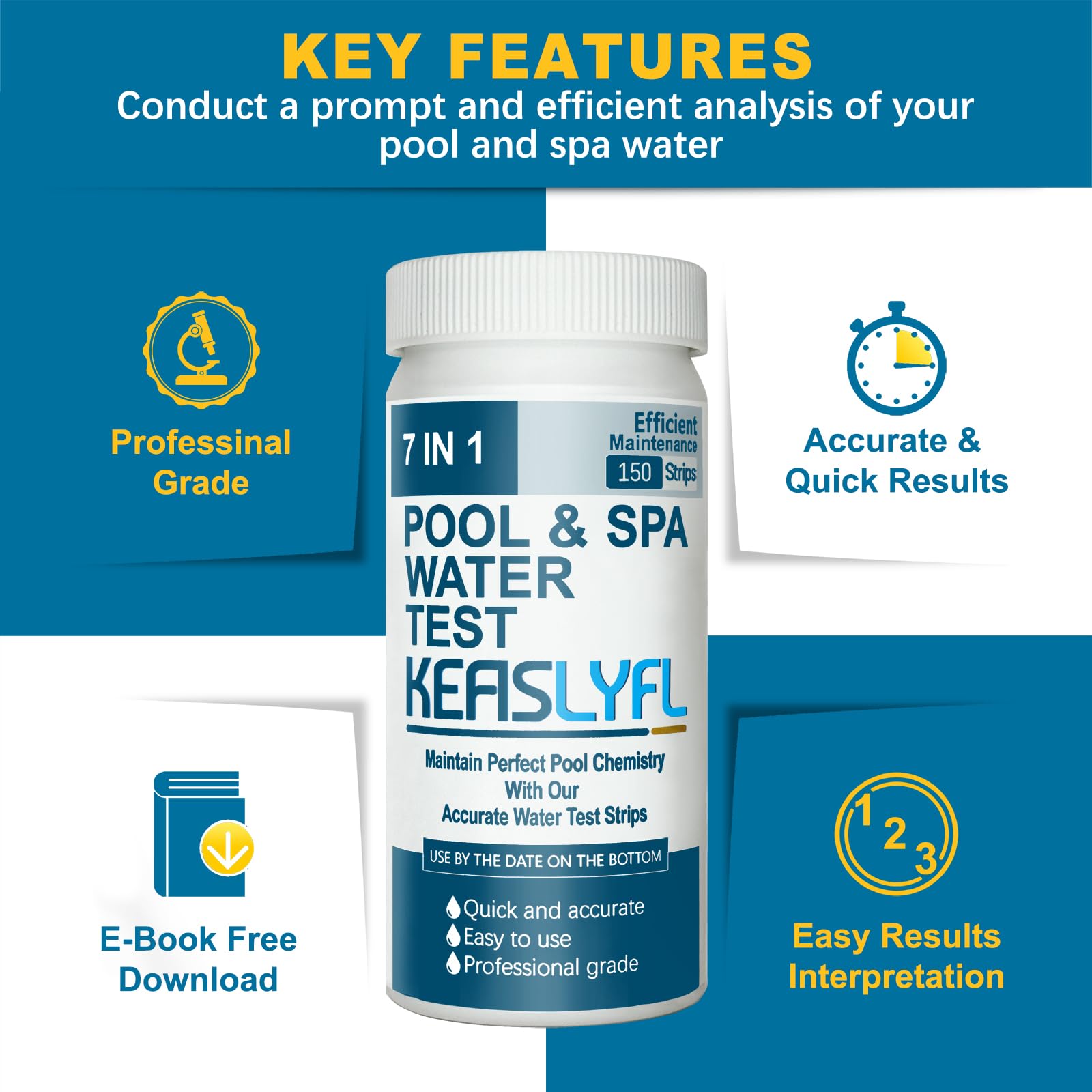 KEASLYFL Storage tip in a cool dry place enhances longevity