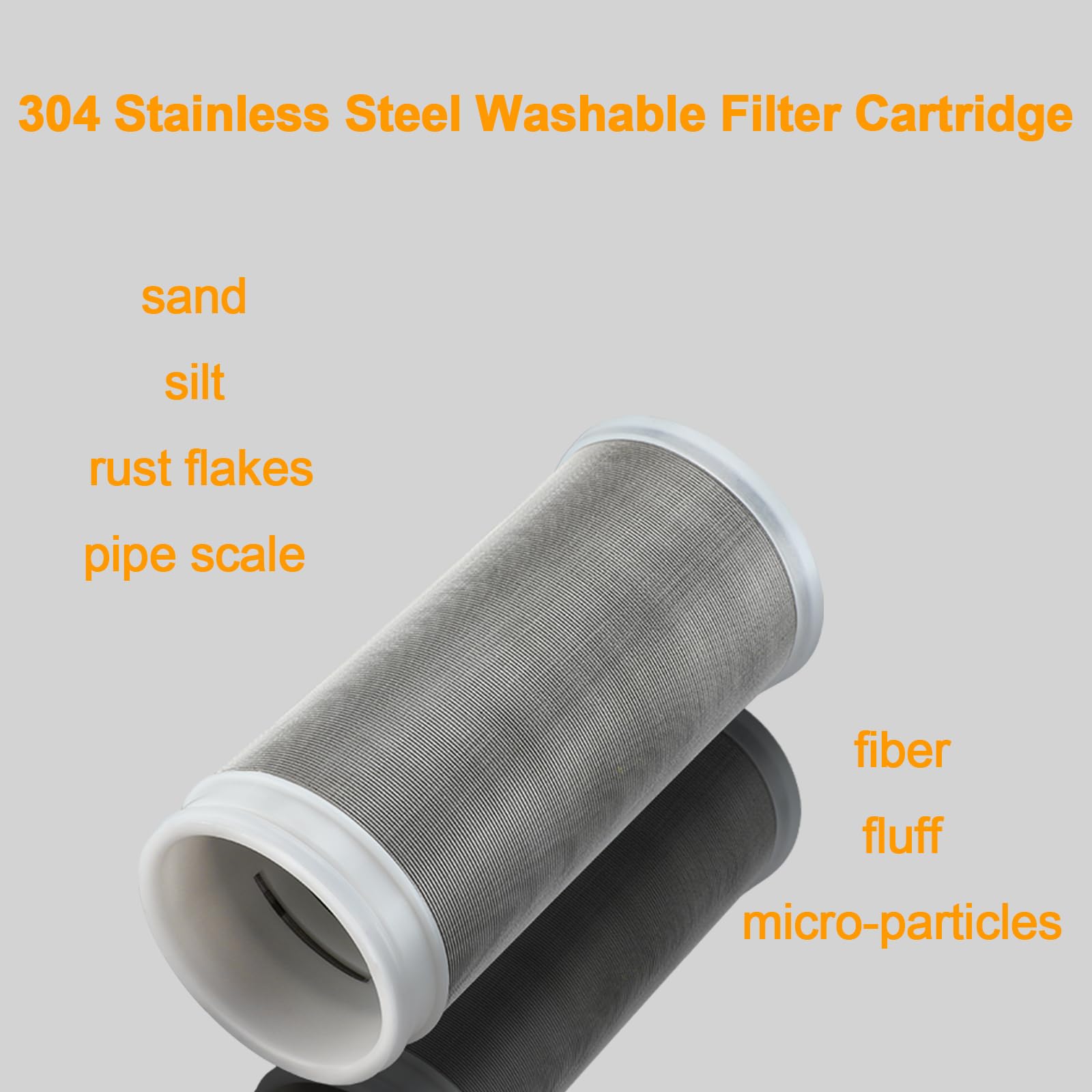 Keathdear outside-permeate design highlights reduced internal clogging.