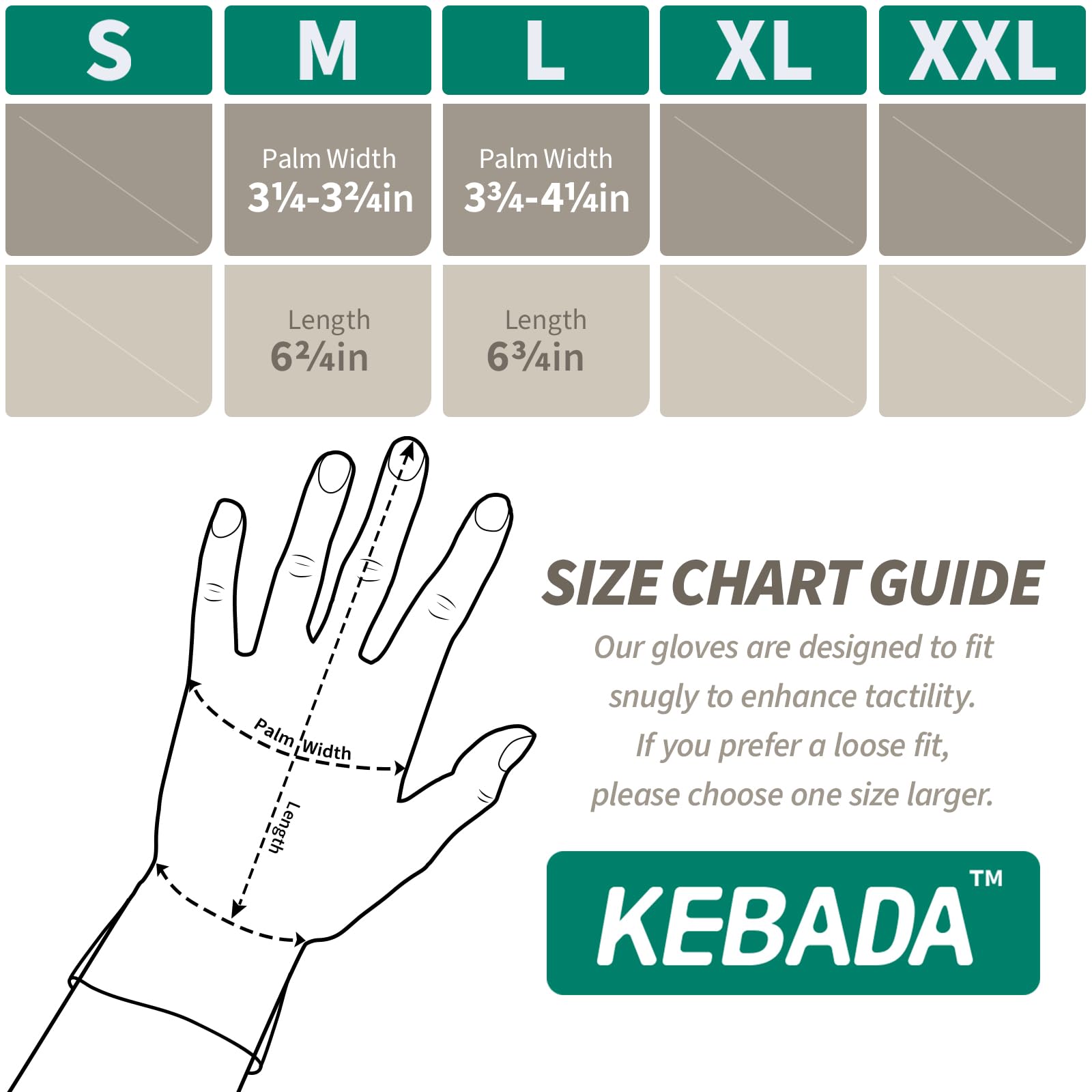 Kebada general-duty gloves offer versatile protection for gardening and DIY