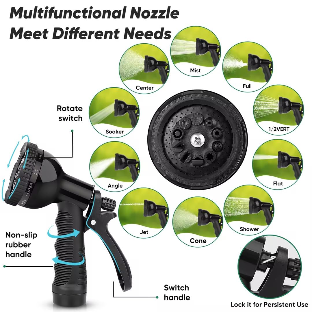 Kebose stainless steel hose demonstrates anti-kink design for steady flow.