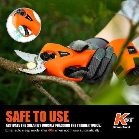 Kebtek adjustable blade switches between 25mm and 20mm