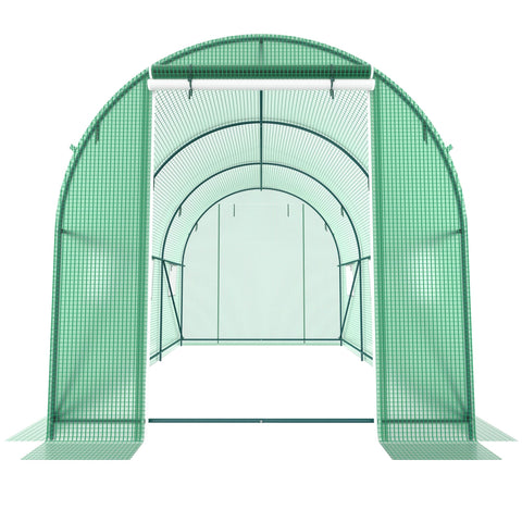Kecreque outdoor winter protection setup safeguarding crops