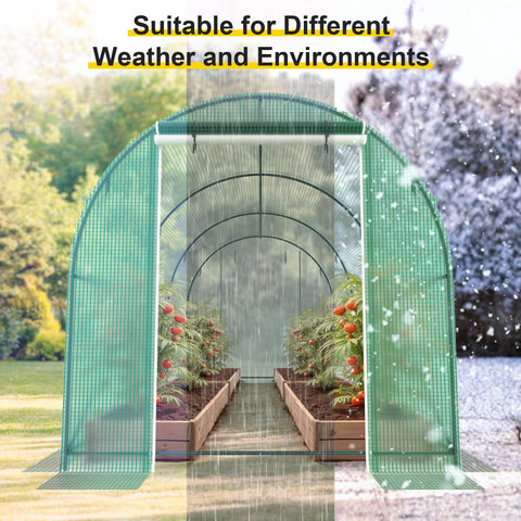 Kecreque spacious interior suitable for gardens and backyards