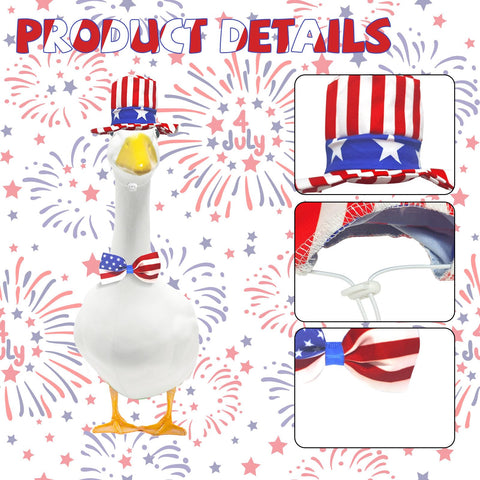 Kedaijin Easter goose outfit brings cheerful seasonal charm to yard accents.