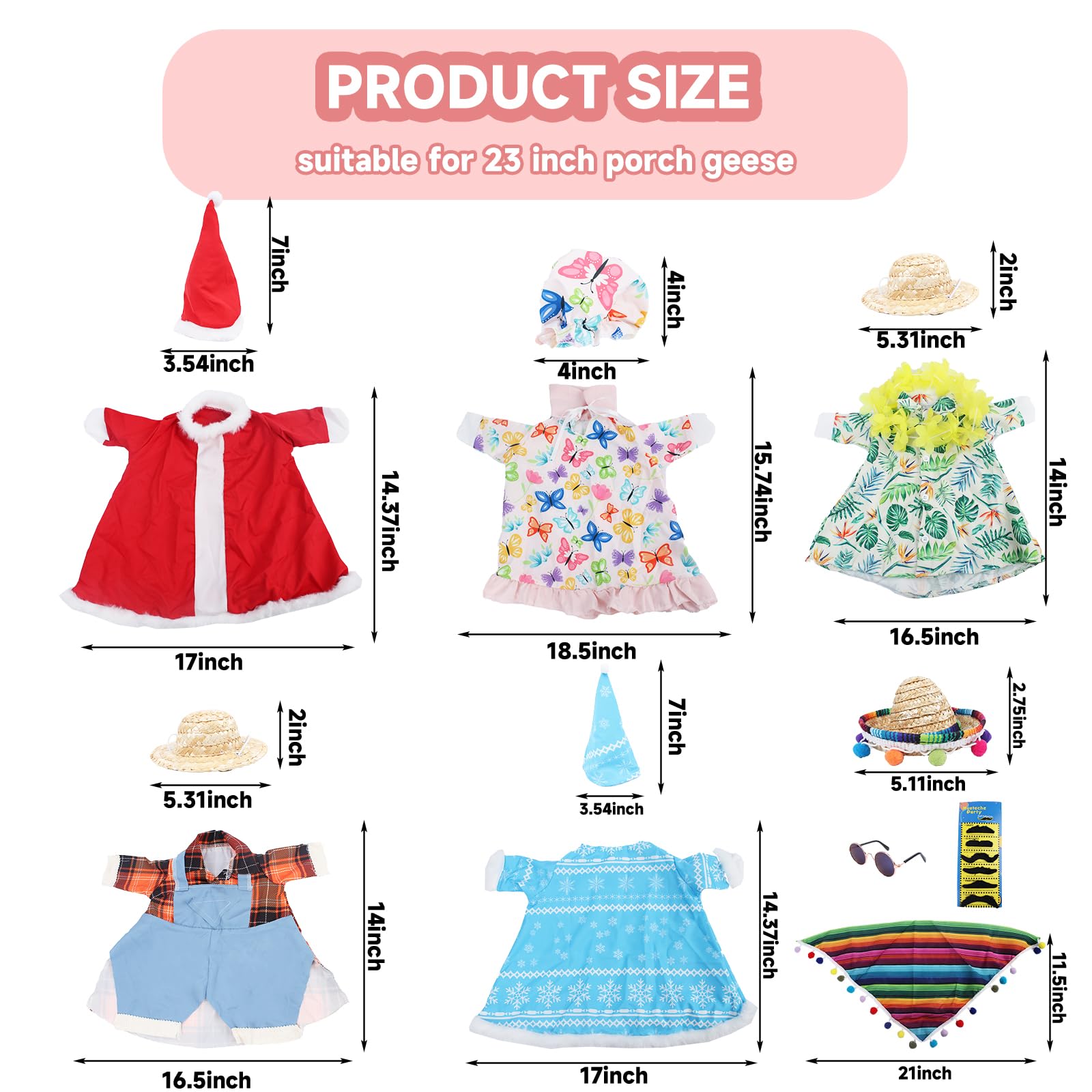 Kedaijin Easter goose outfit brings bright seasonal focal point to lawn décor.