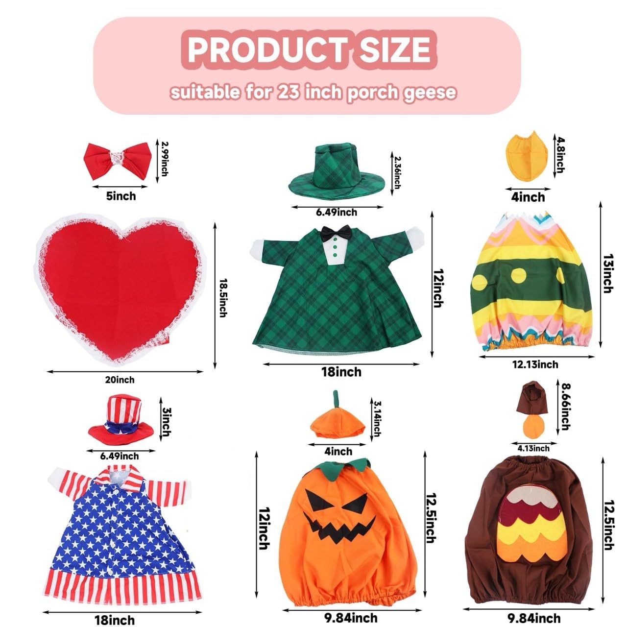 Kedaijin St. Patrick’s Day goose costume adds playful garden flair.