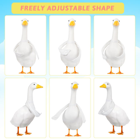 Kedaijin adjustable wire goose wings fit your goose snugly.