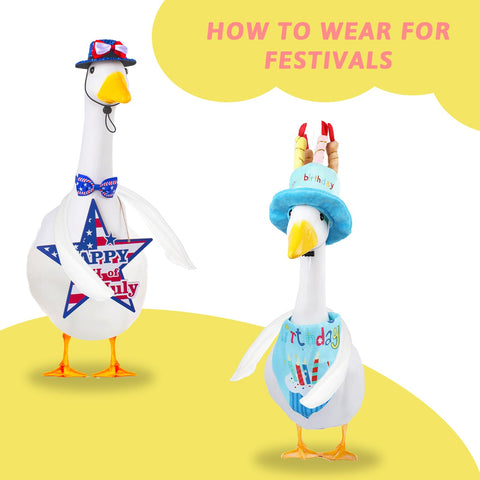Clip on in seconds with Kedaijin goose wings—no tools.