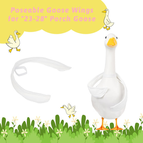 Weather-ready Kedaijin goose wings withstand sun and rain.