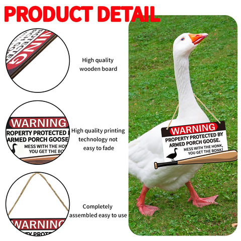 Kedaijin porch warning rope sign easy outdoor setup on fences and gates.