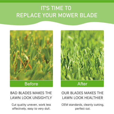 KEDAKEJI 3-in-1 mowing capability for bagging, mulching, or side discharge