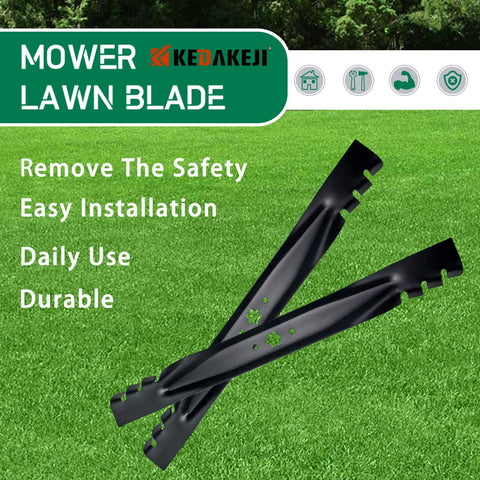 KEDAKEJI blade fit Cub Cadet XT1-46 ensuring reliable compatibility
