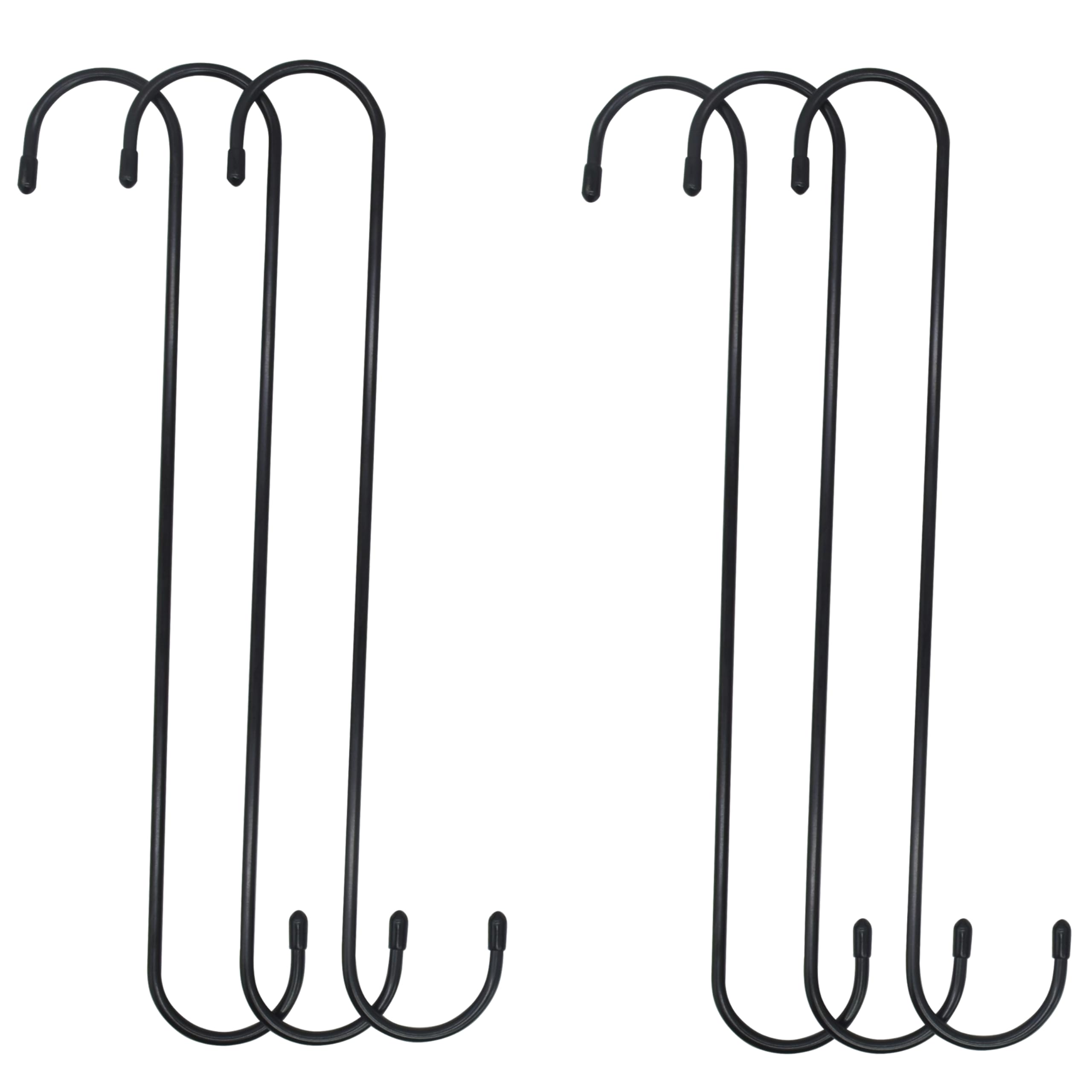 KEEPFFYE 12-inch hooks provide versatile indoor and outdoor hanging options.